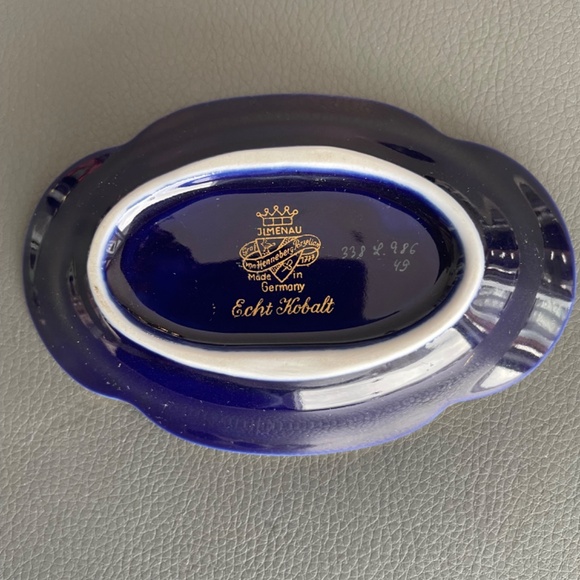 Porcelain ECHT KOBALT 2 pieces - Picture 5 of 8